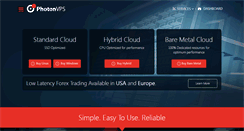 Desktop Screenshot of photonvps.net