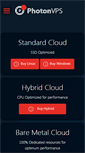Mobile Screenshot of photonvps.com