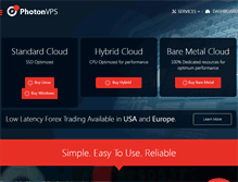 Tablet Screenshot of photonvps.com